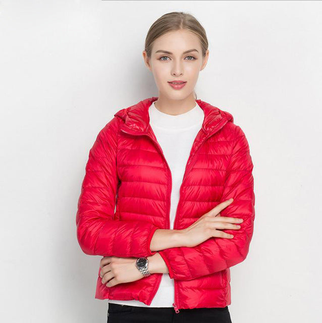 Mune | Lightweight Jacket Urban Chic Made Of Down