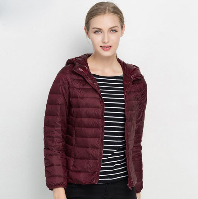 Mune | Lightweight Jacket Urban Chic Made Of Down