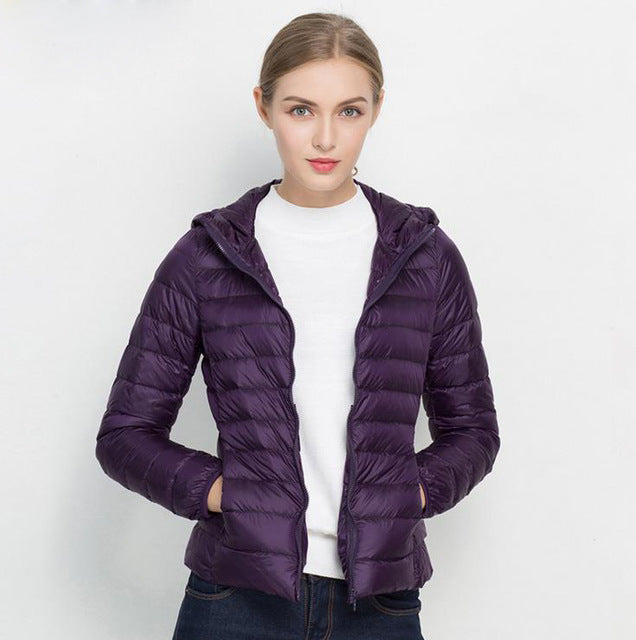 Mune | Lightweight Jacket Urban Chic Made Of Down