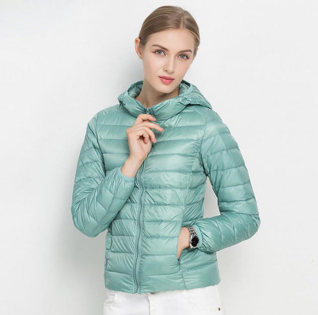Mune | Lightweight Jacket Urban Chic Made Of Down
