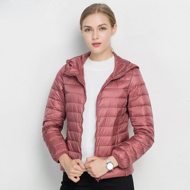 Mune | Lightweight Jacket Urban Chic Made Of Down