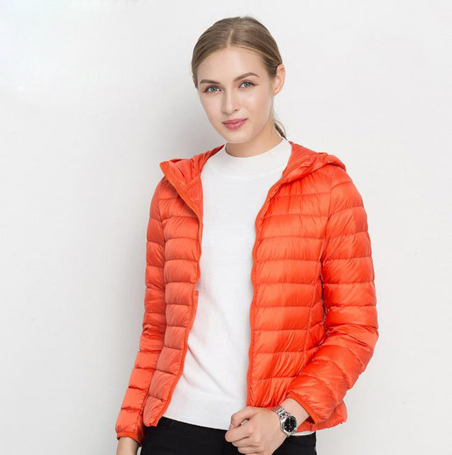 Mune | Lightweight Jacket Urban Chic Made Of Down