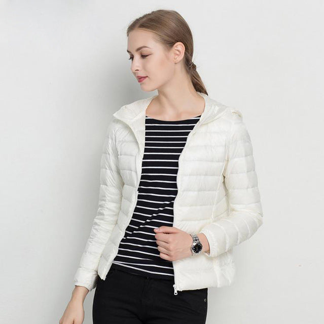 Mune | Lightweight Jacket Urban Chic Made Of Down
