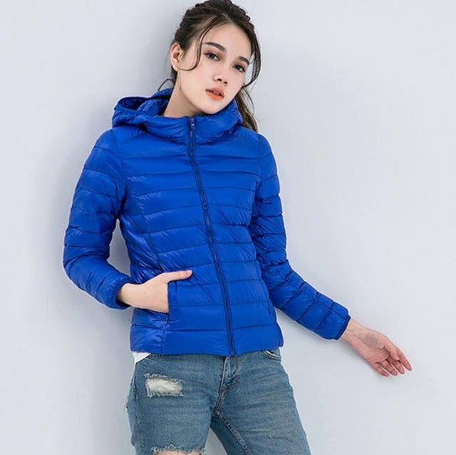 Mune | Lightweight Jacket Urban Chic Made Of Down