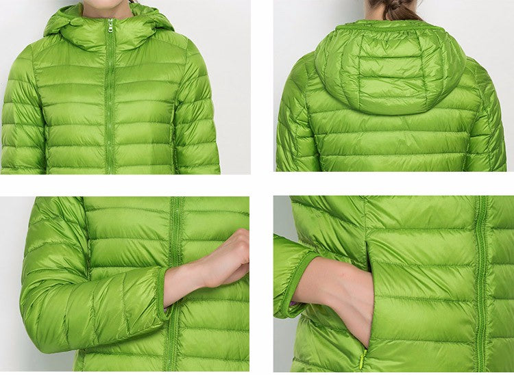 Mune | Lightweight Jacket Urban Chic Made Of Down