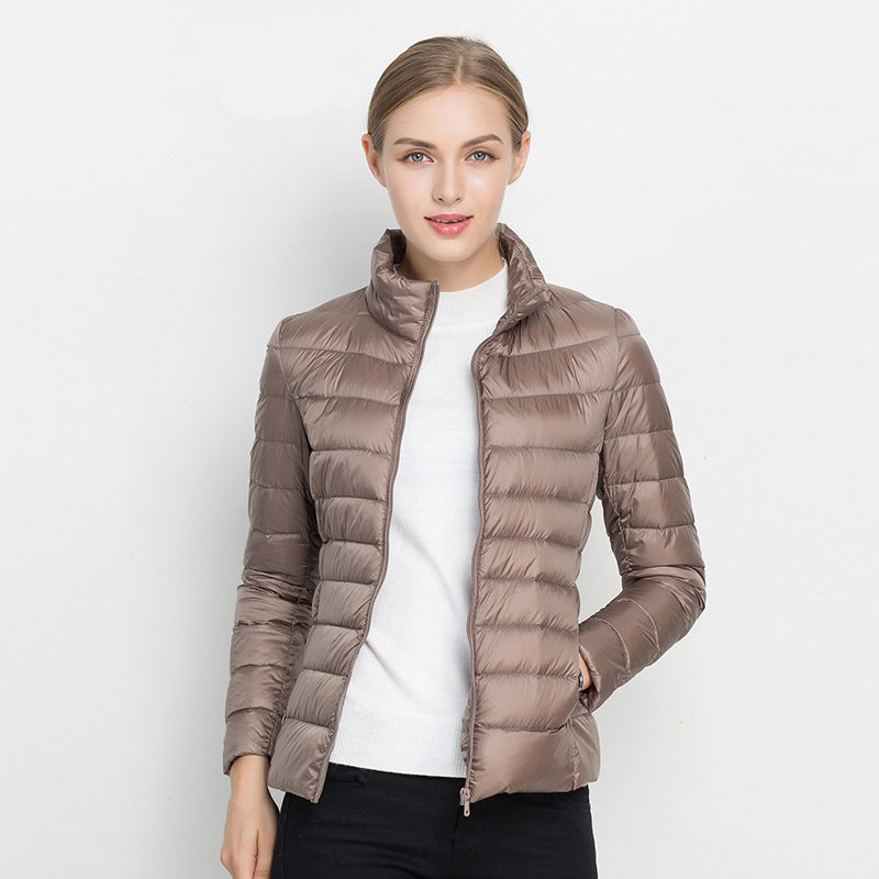 Mune | Urban Chic Lightweight Down Jacket
