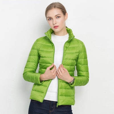 Mune | Urban Chic Lightweight Down Jacket