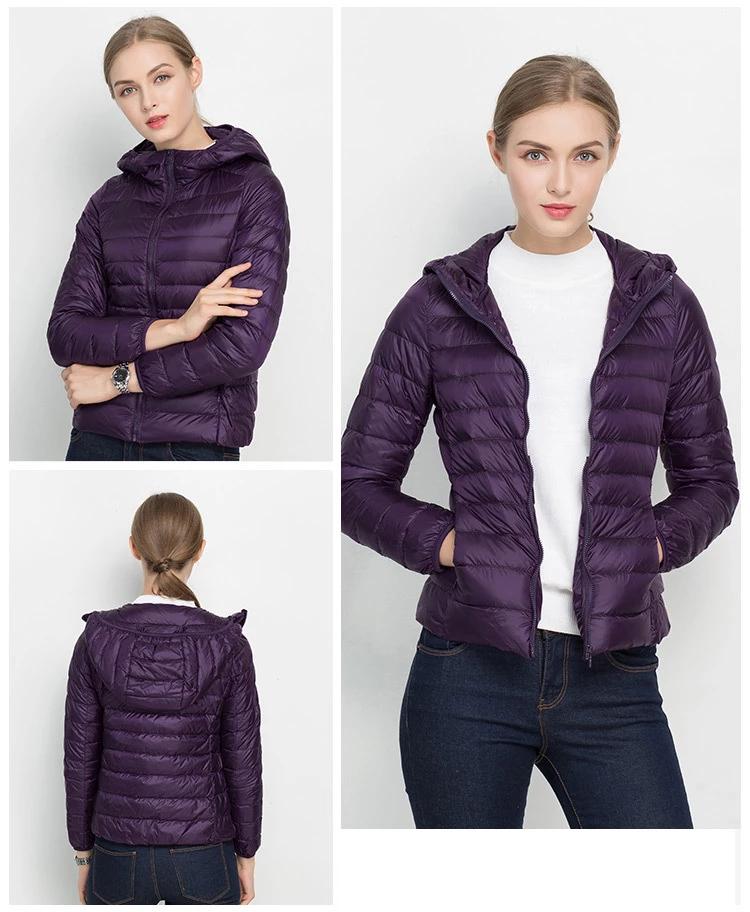 Mune | Lightweight Jacket Urban Chic Made Of Down