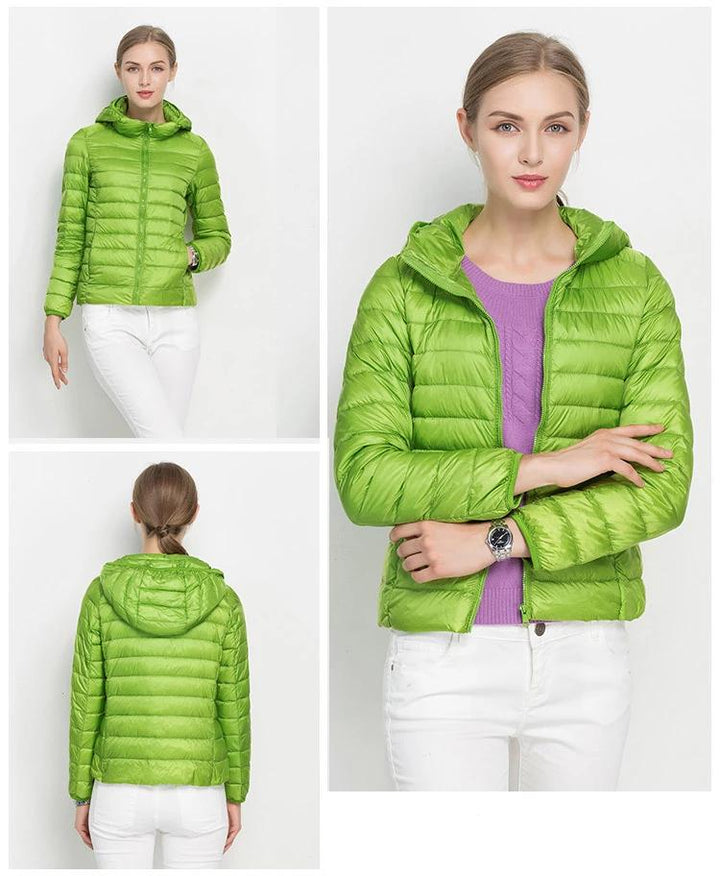 Mune | Lightweight Jacket Urban Chic Made Of Down