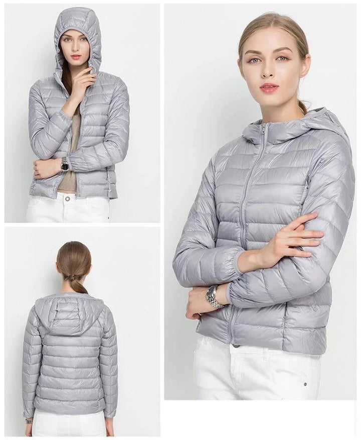 Mune | Lightweight Jacket Urban Chic Made Of Down