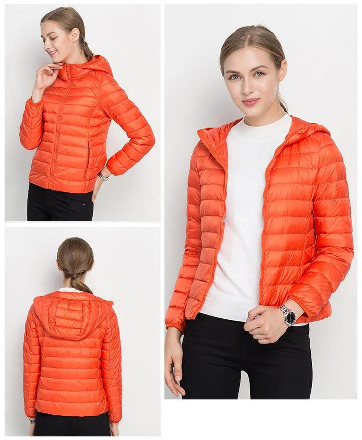 Mune | Lightweight Jacket Urban Chic Made Of Down