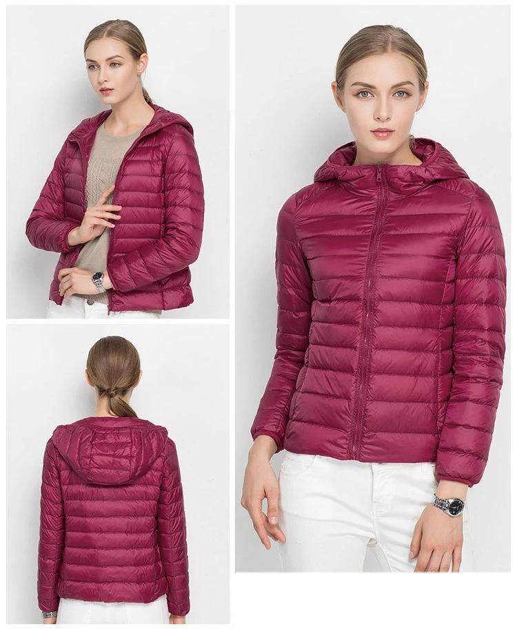 Mune | Lightweight Jacket Urban Chic Made Of Down