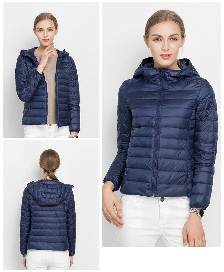Mune | Lightweight Jacket Urban Chic Made Of Down