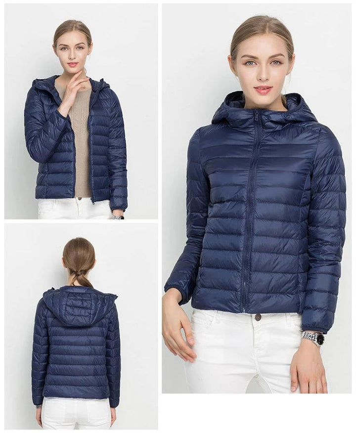 Mune | Lightweight Jacket Urban Chic Made Of Down