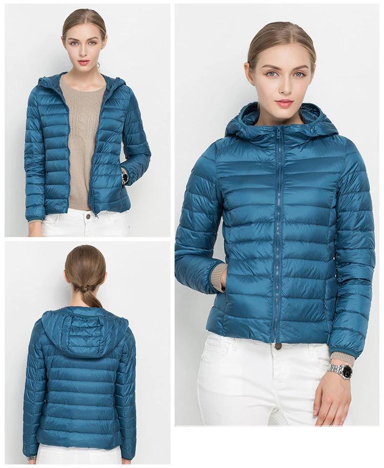 Mune | Lightweight Jacket Urban Chic Made Of Down