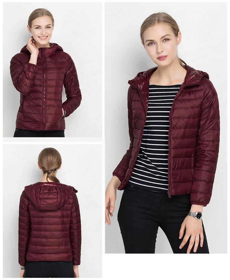 Mune | Lightweight Jacket Urban Chic Made Of Down