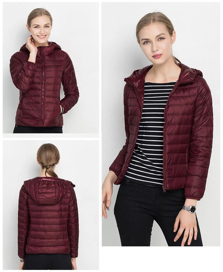 Mune | Lightweight Jacket Urban Chic Made Of Down