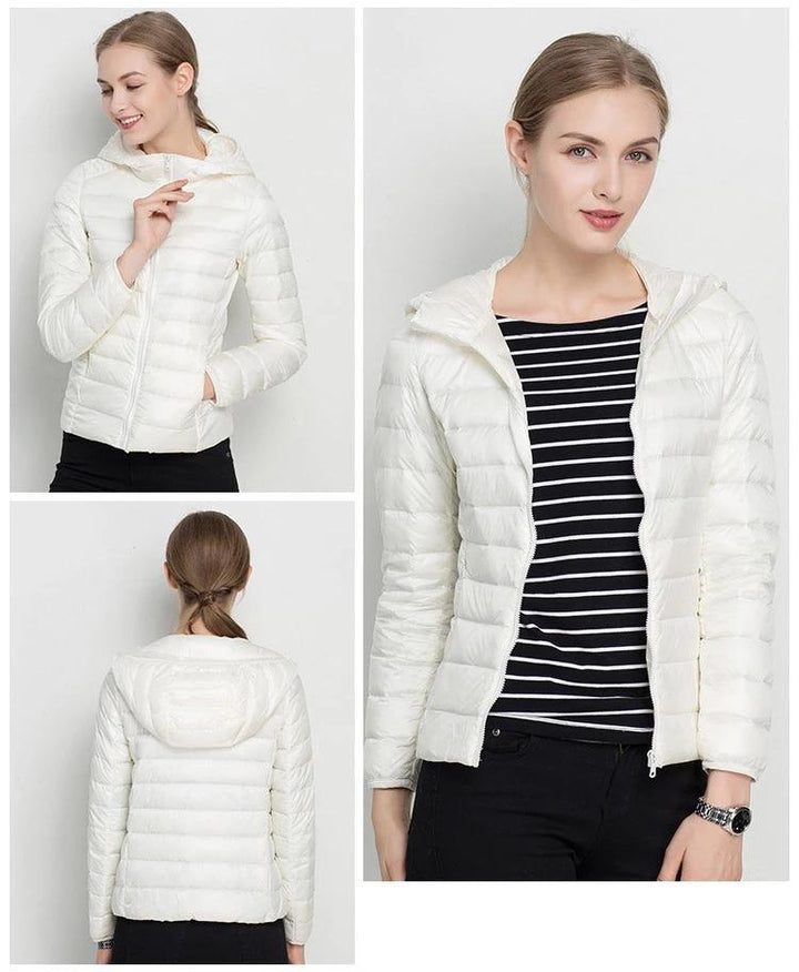 Mune | Lightweight Jacket Urban Chic Made Of Down