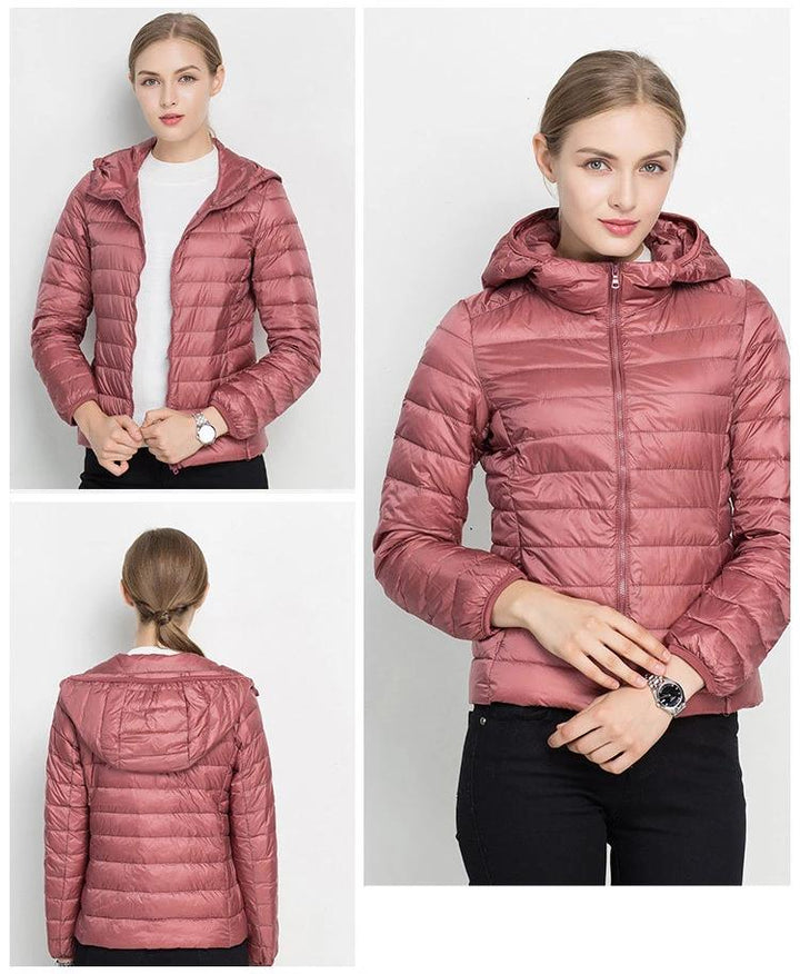 Mune | Lightweight Jacket Urban Chic Made Of Down