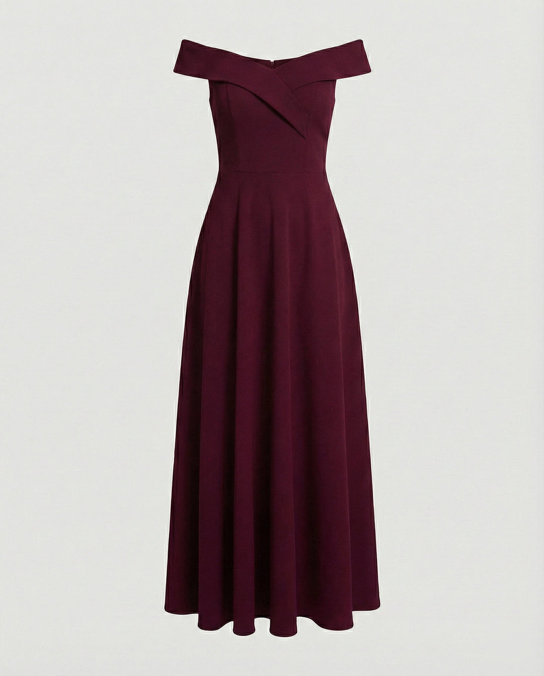 Mune Fashion | Elegant Off-Shoulder Long Catwalk Evening Dress
