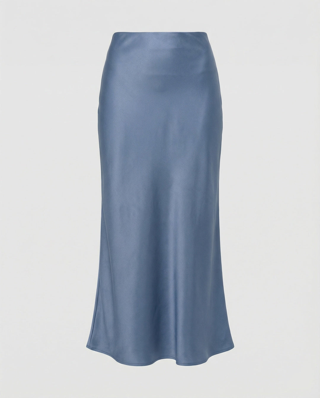 Women's Maxi Skirt Satin High Waist