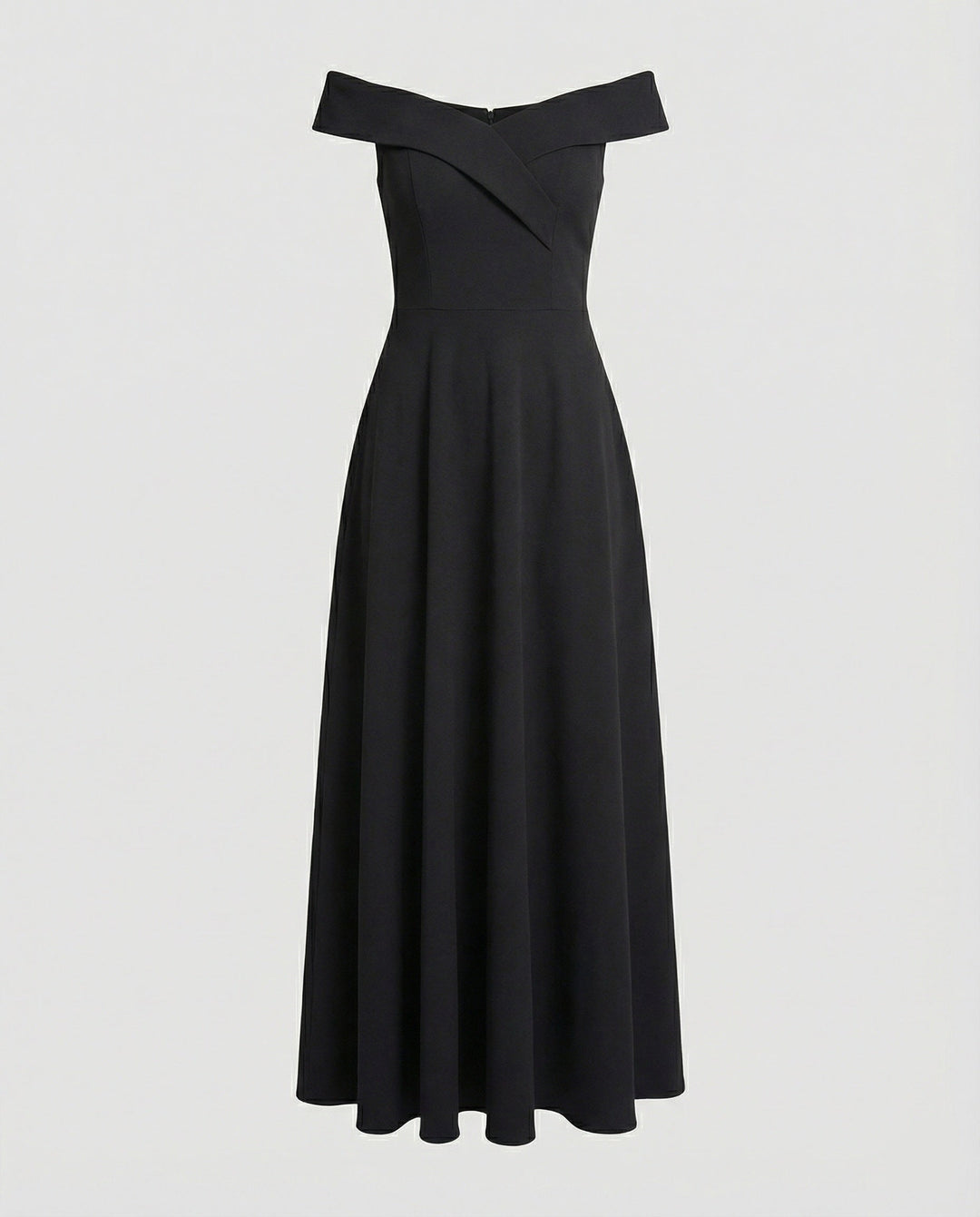 Mune Fashion | Elegant Off-Shoulder Long Catwalk Evening Dress