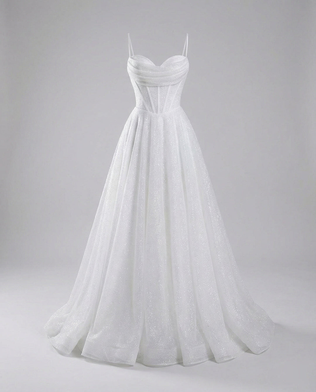 Mune Fashion | Glitter Ball gown with lacing