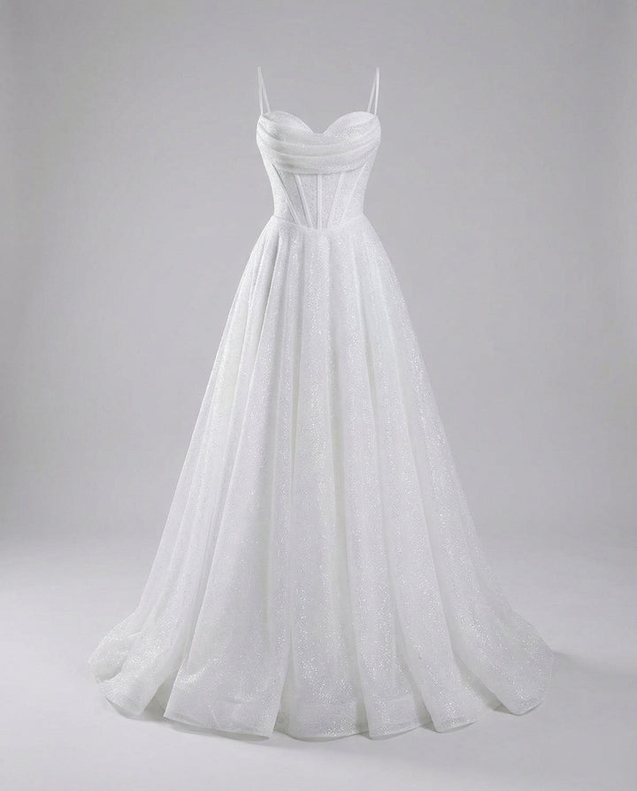 Mune Fashion | Glitter Ball gown with lacing