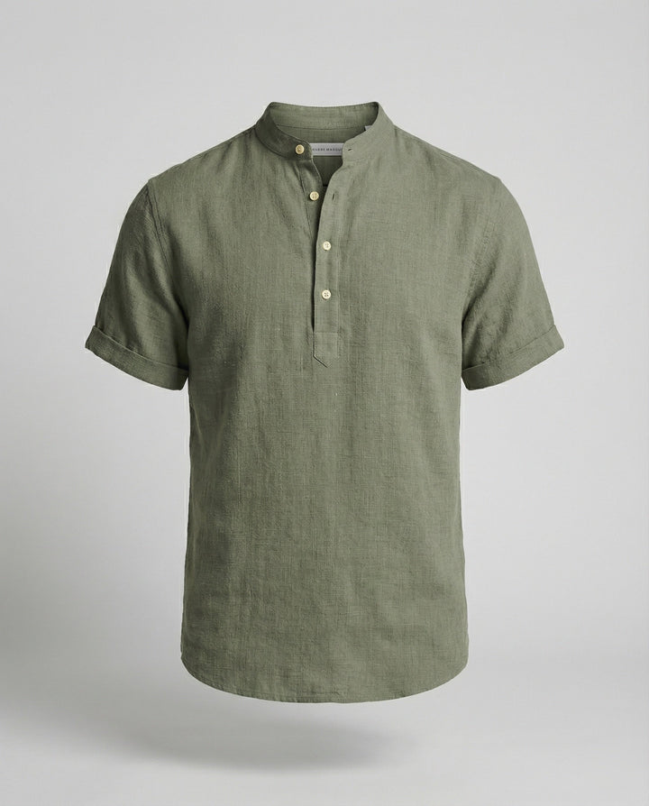Mune Fashion | High-Quality, Comfortable Men's Polo with V-Neck