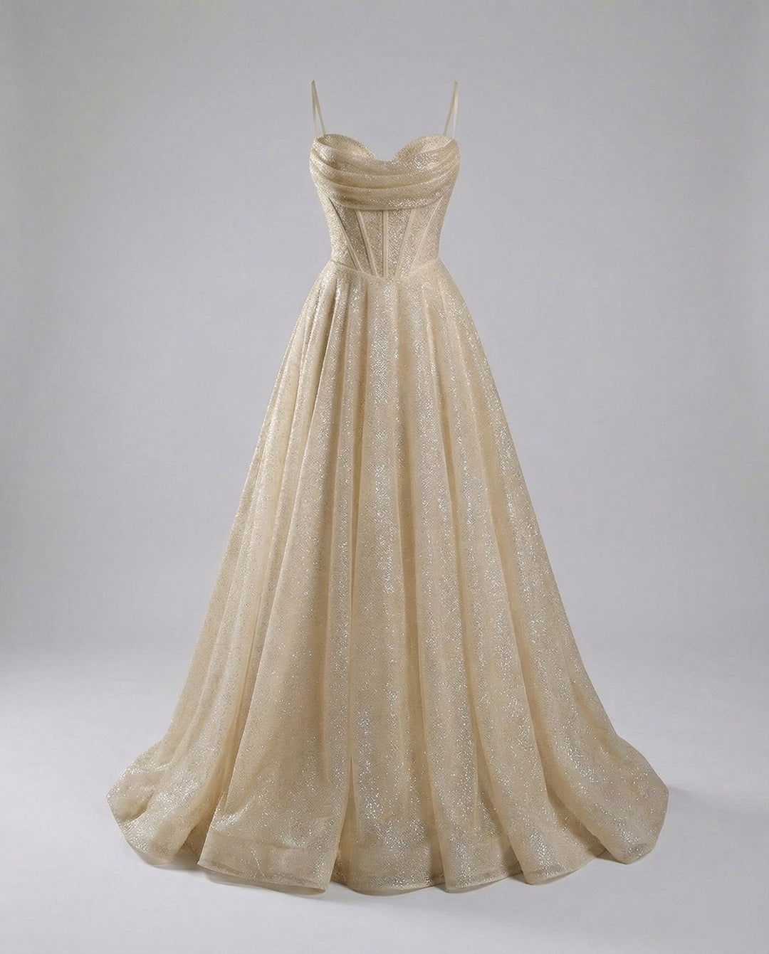 Mune Fashion | Glitter Ball gown with lacing