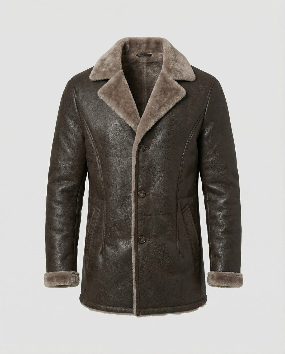 Warm Fashionable Men's Jacket Fleece