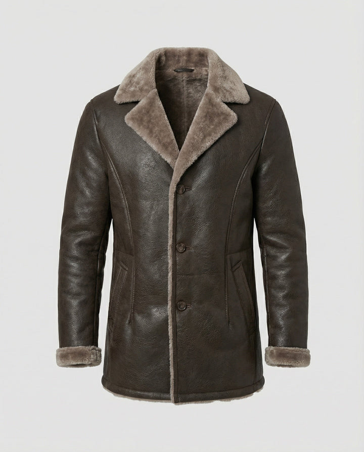 Warm Fashionable Men's Jacket Fleece