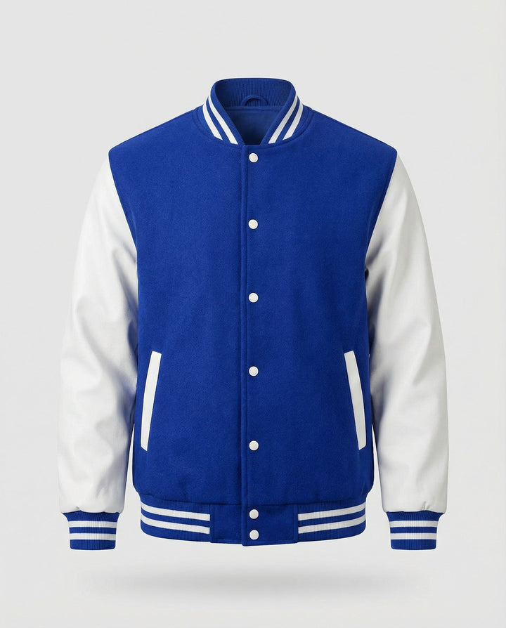 Sporty College Jacket Men