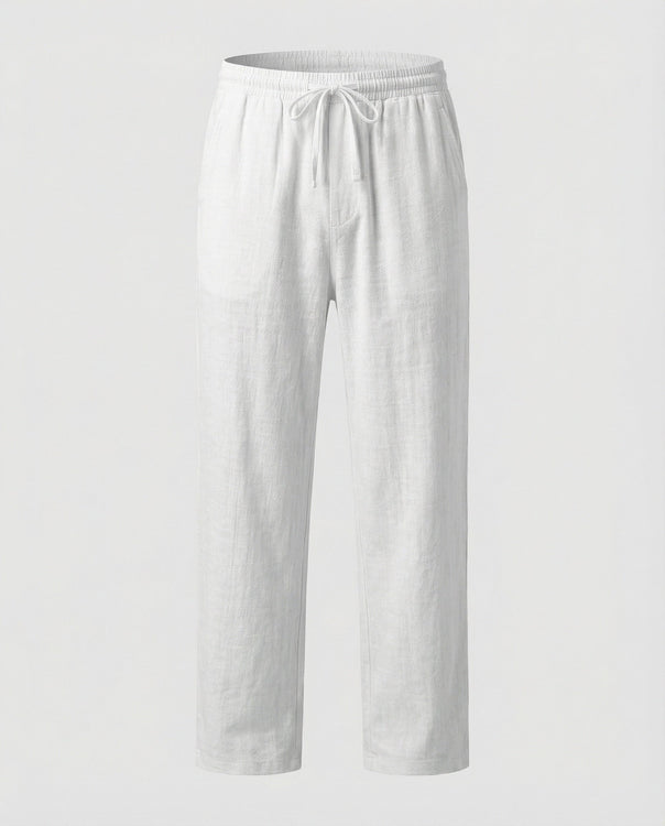 Casual linen pants men