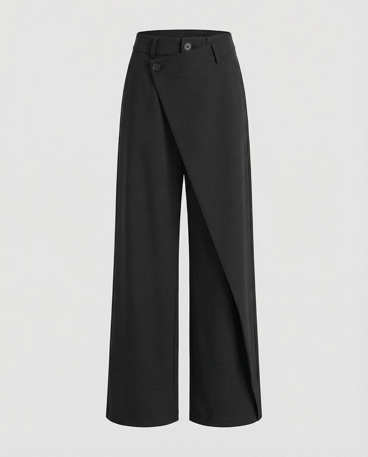Mune Fashion | Asymmetric Wide Pants