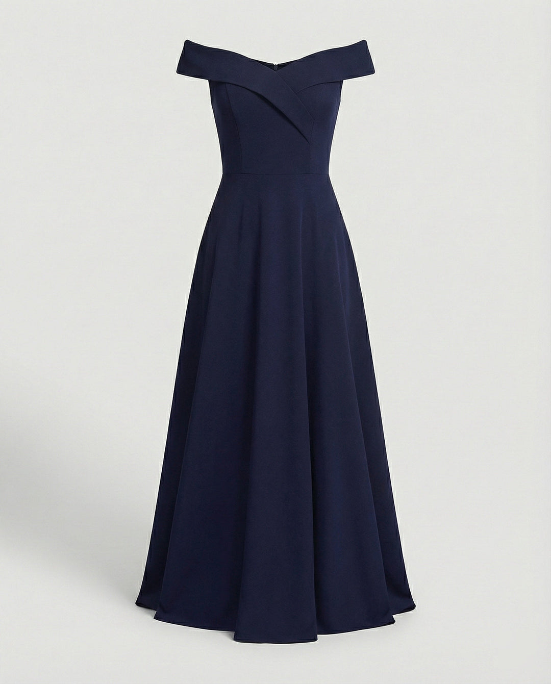 Mune Fashion | Elegant Off-Shoulder Long Catwalk Evening Dress