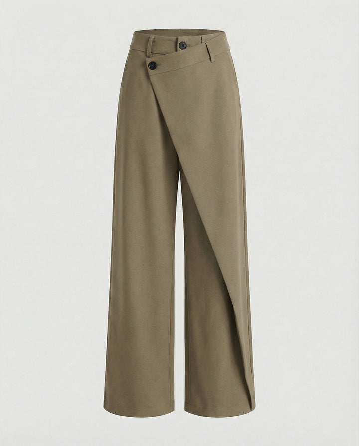 Mune Fashion | Asymmetric Wide Pants