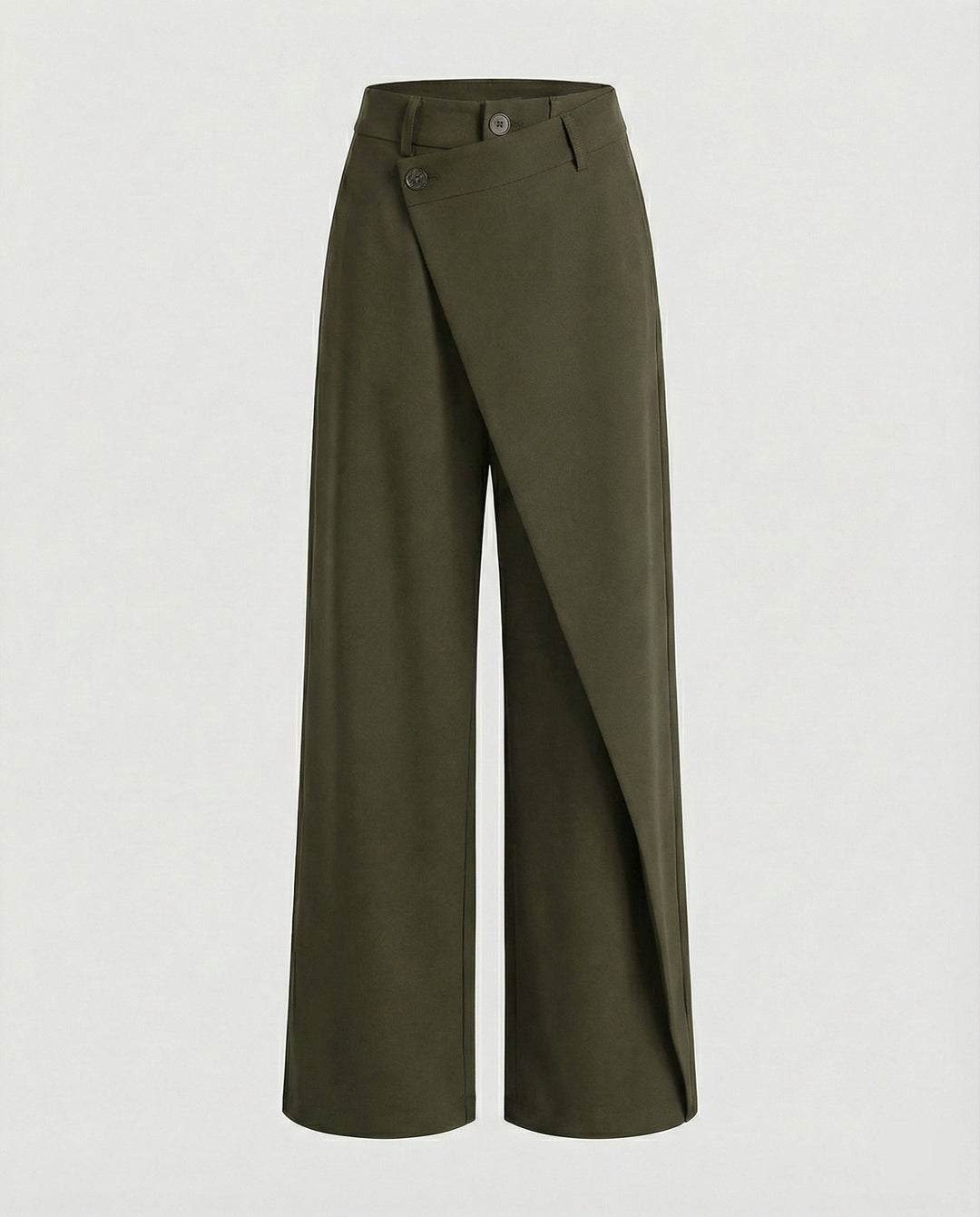 Mune Fashion | Asymmetric Wide Pants