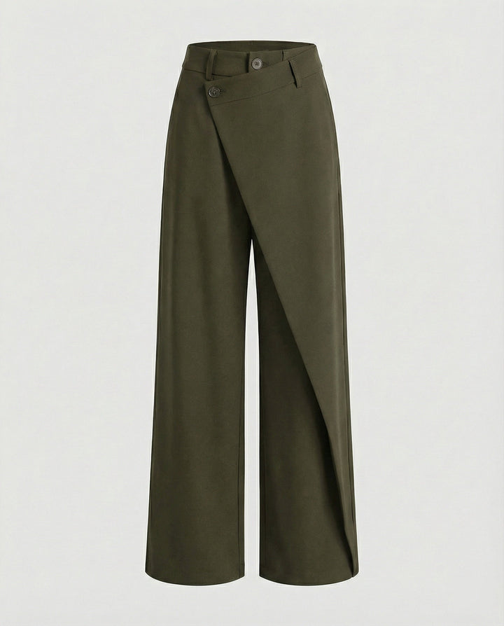 Mune Fashion | Asymmetric Wide Pants