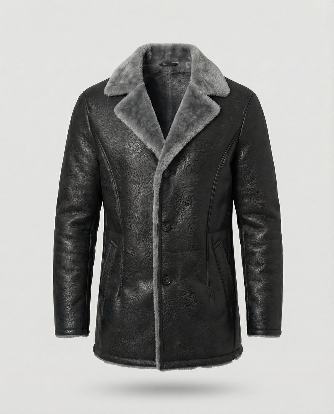 Warm Fashionable Men's Jacket Fleece