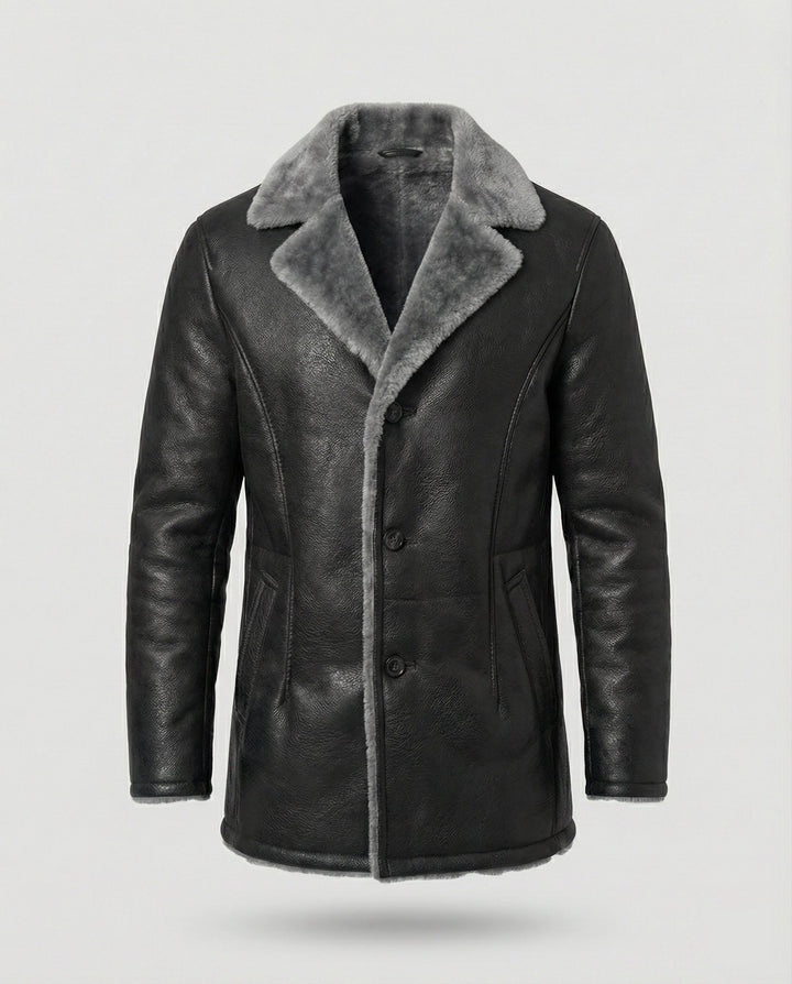 Warm Fashionable Men's Jacket Fleece