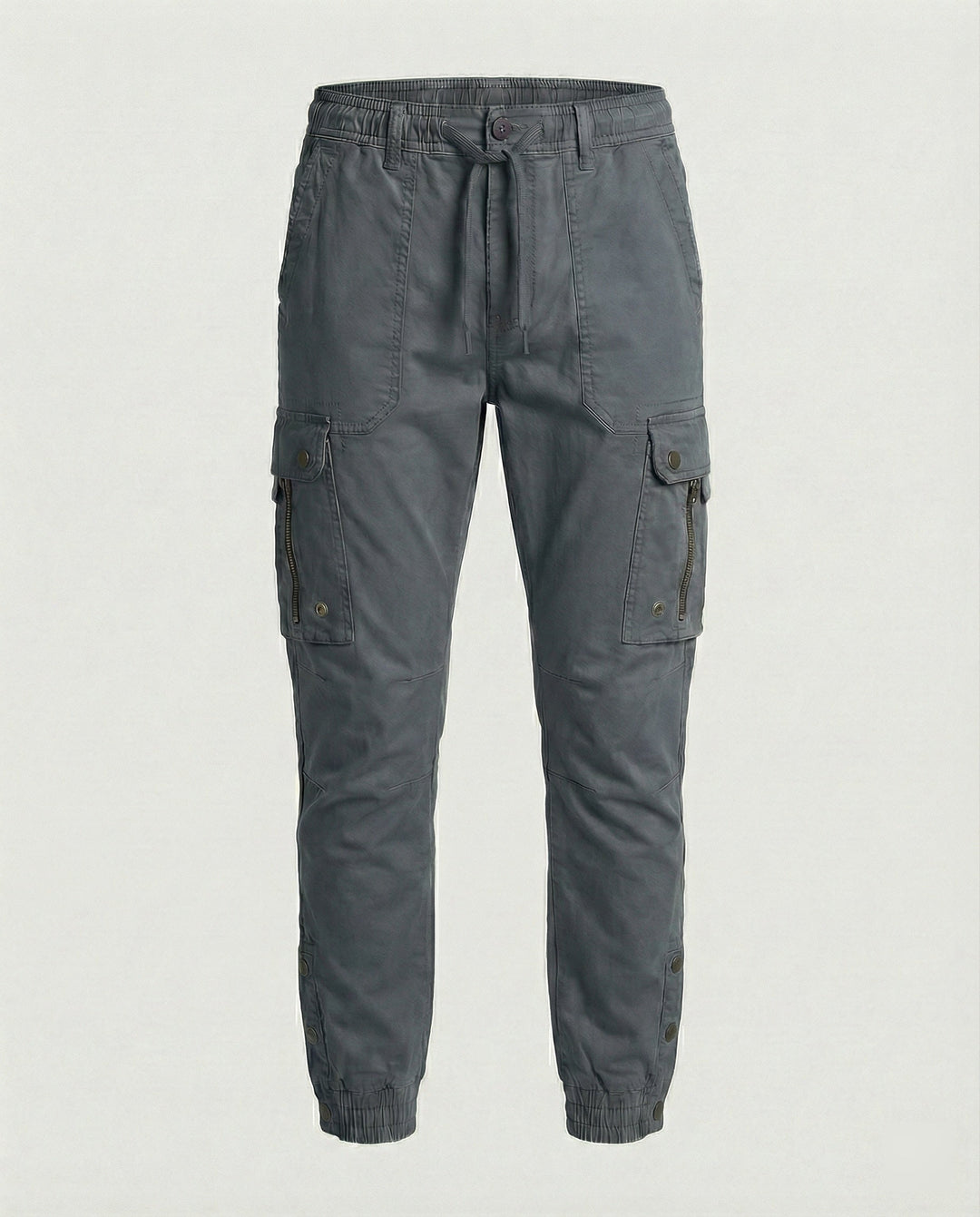 Flexible Cargo Pants Men