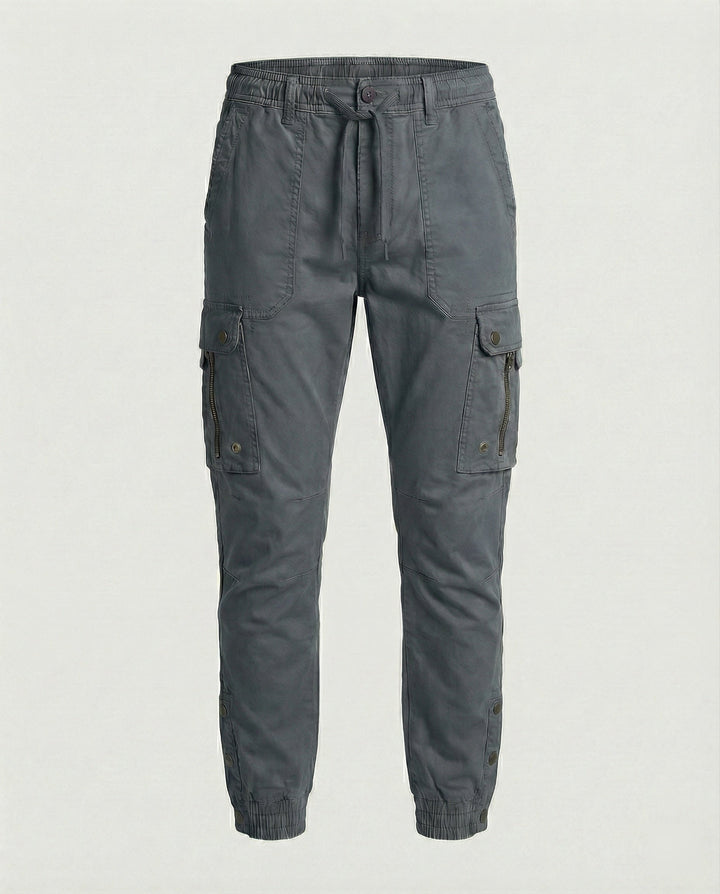 Flexible Cargo Pants Men