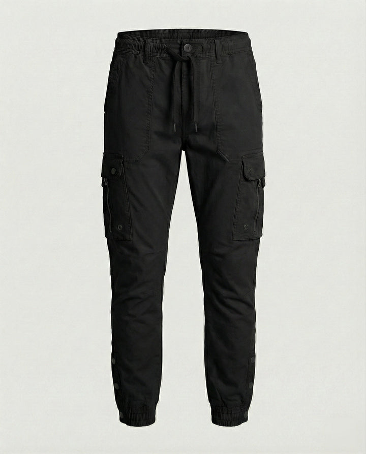 Flexible Cargo Pants Men