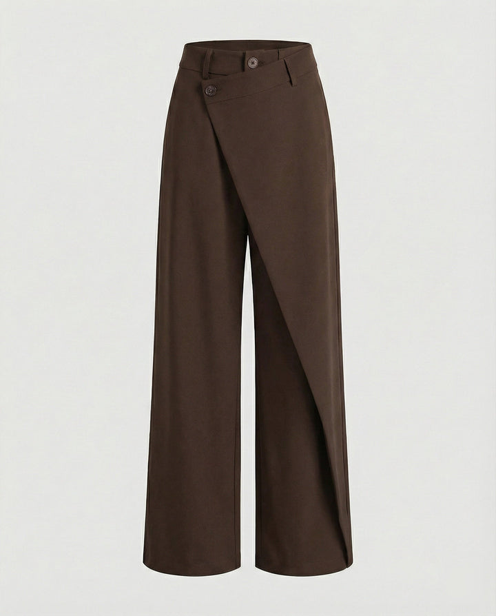 Mune Fashion | Asymmetric Wide Pants