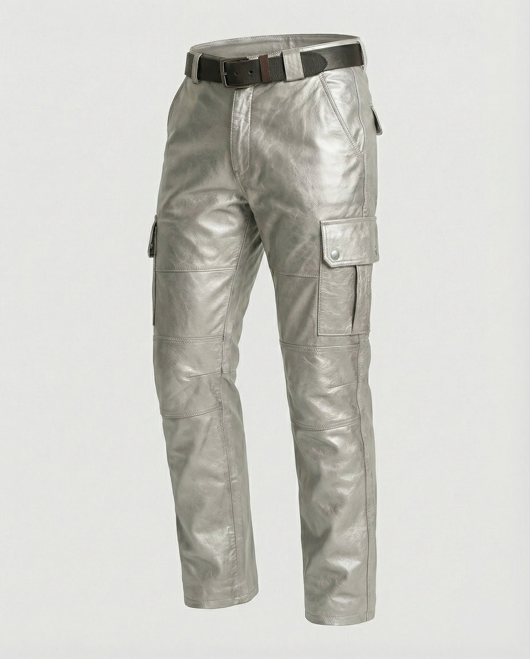 Men's cargo pants with pockets