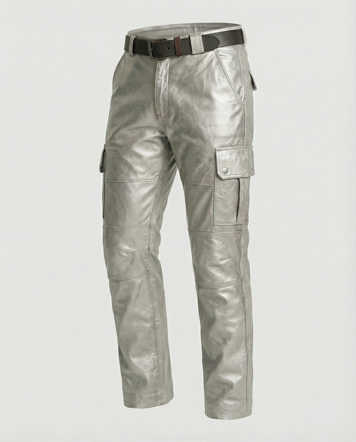 Men's cargo pants with pockets