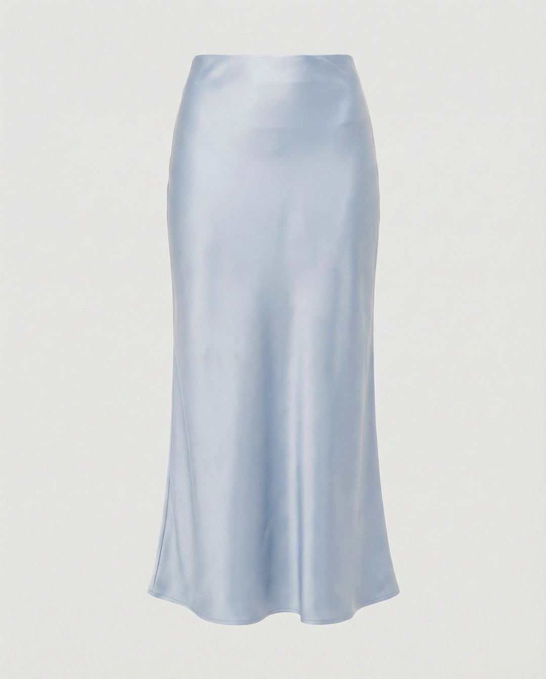 Women's Maxi Skirt Satin High Waist