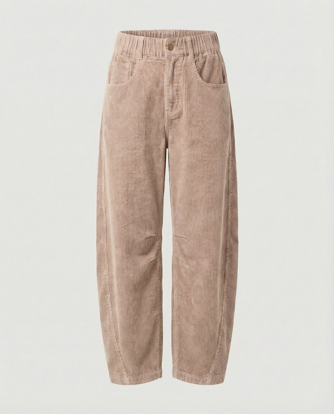 Ladies Cord Pants Ladies Wide High Waist