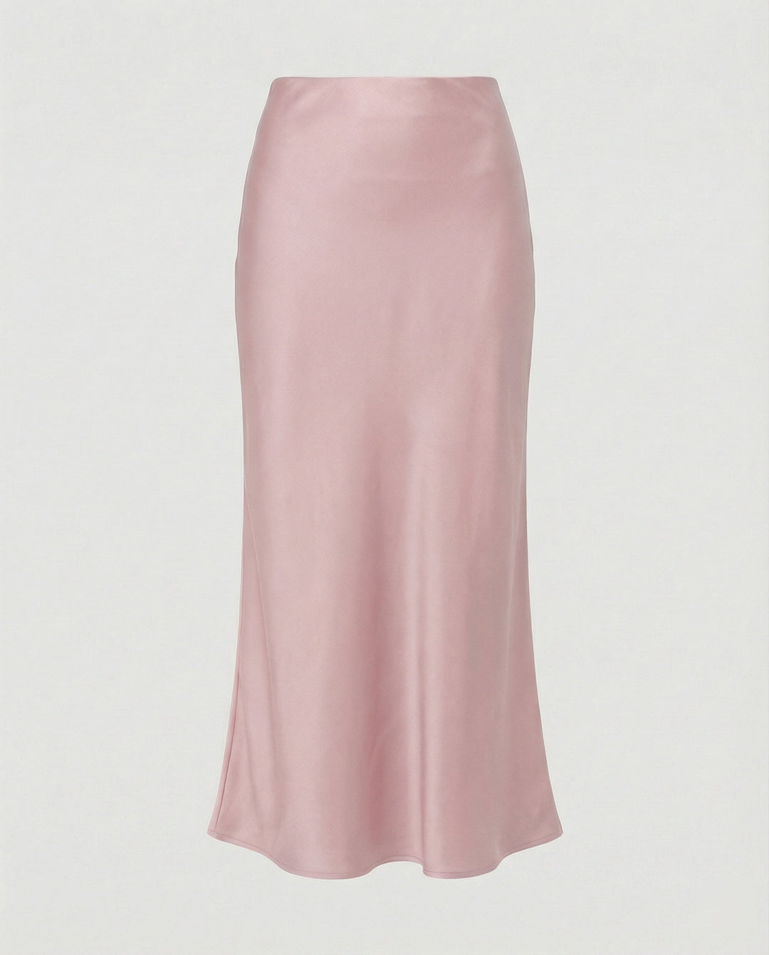Women's Maxi Skirt Satin High Waist